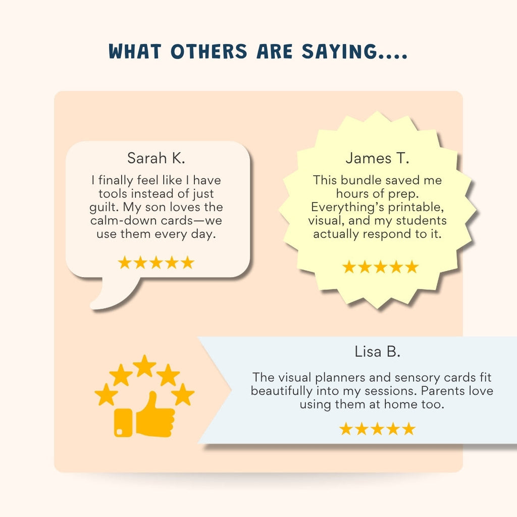 ADHD Executive Functioning Worksheet Bundle for Teens & Kids | Emotional Regulation, Time Management & Focus Tools (130+ Pages)