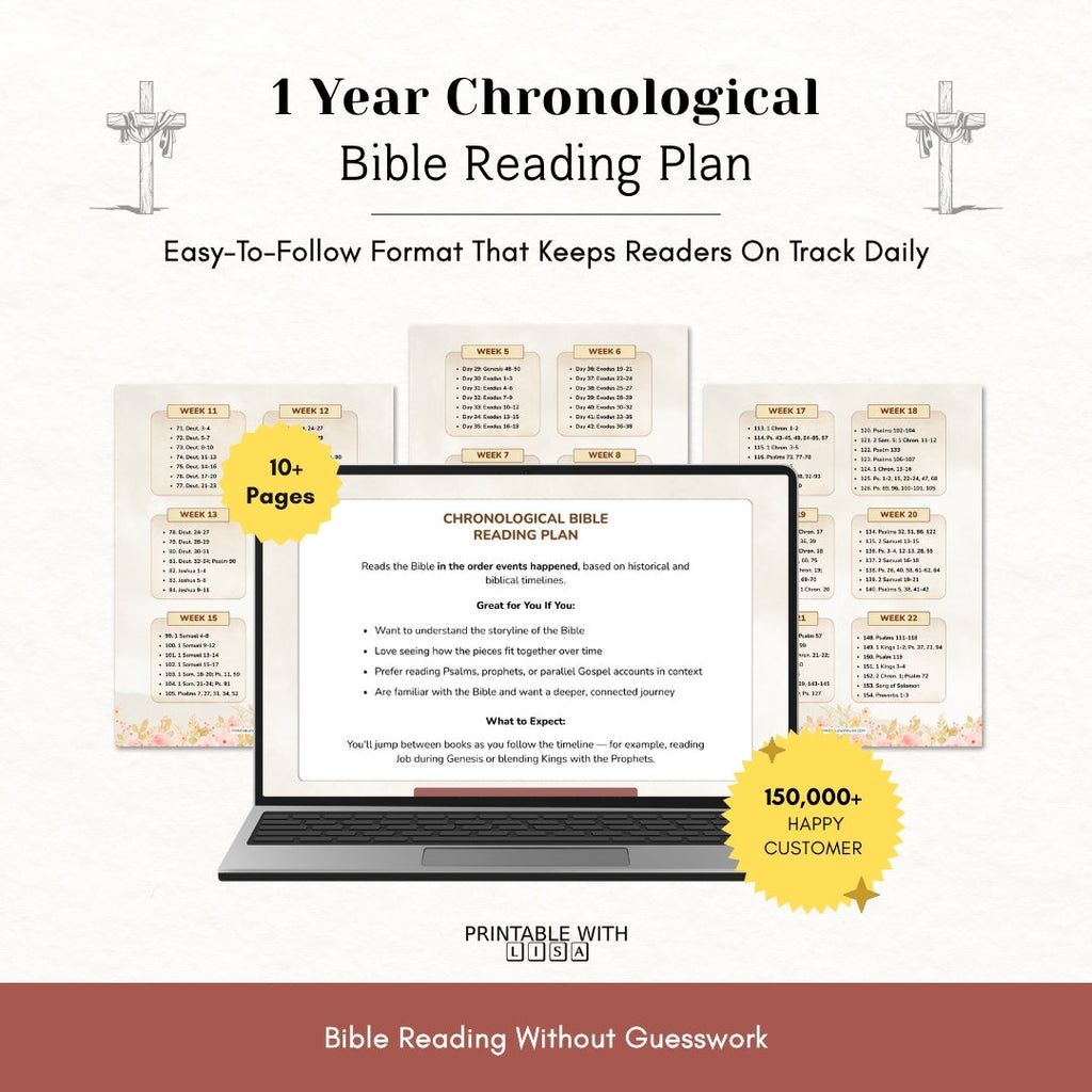 1-Year Chronological Bible Reading Plan — Read the Bible With Clarity & Consistency