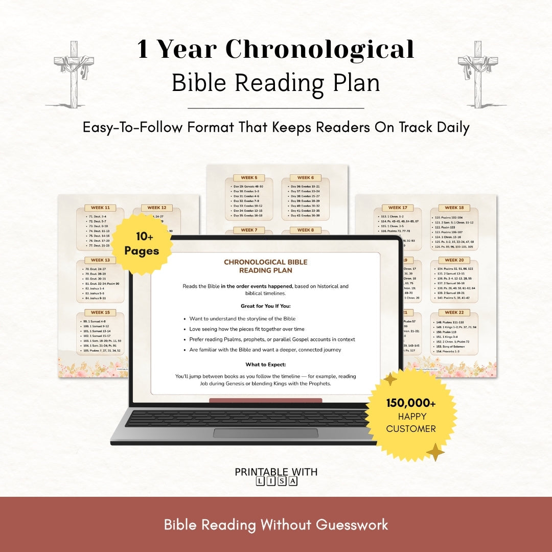1-Year Chronological Bible Reading Plan — Read the Bible With Clarity & Consistency