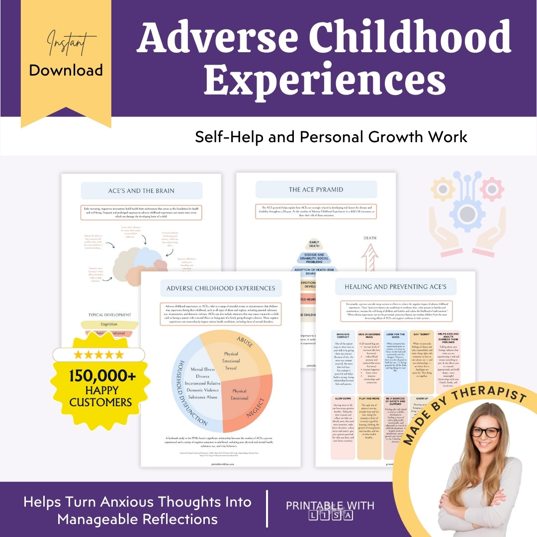 Adverse Childhood Experiences Workbook (ACEs)