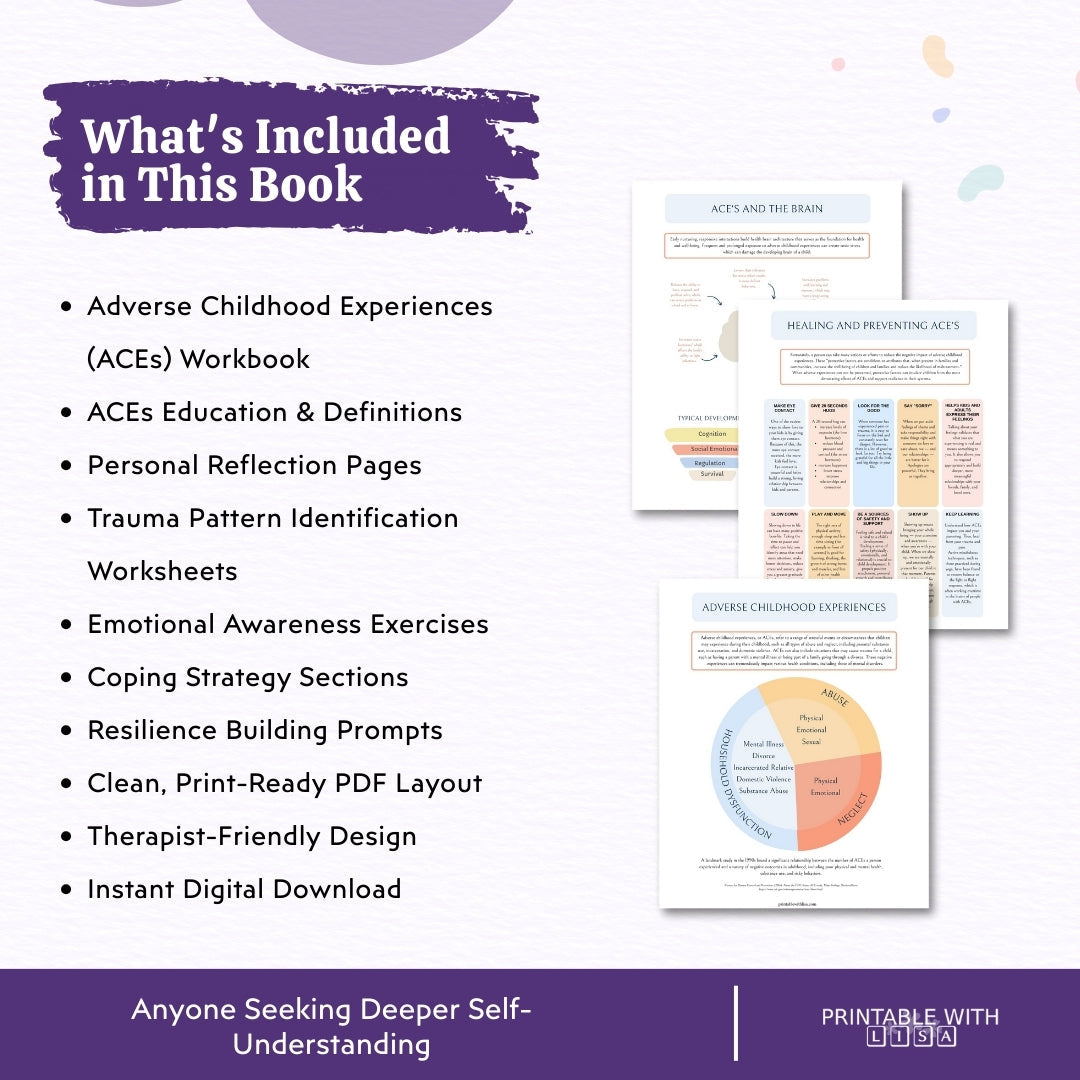 Adverse Childhood Experiences Workbook (ACEs)