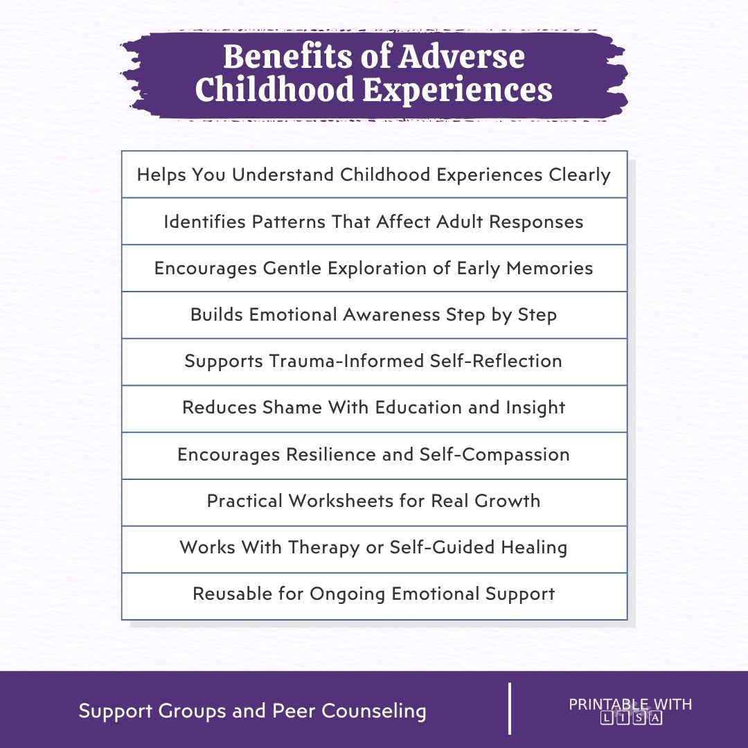 Adverse Childhood Experiences Workbook (ACEs)