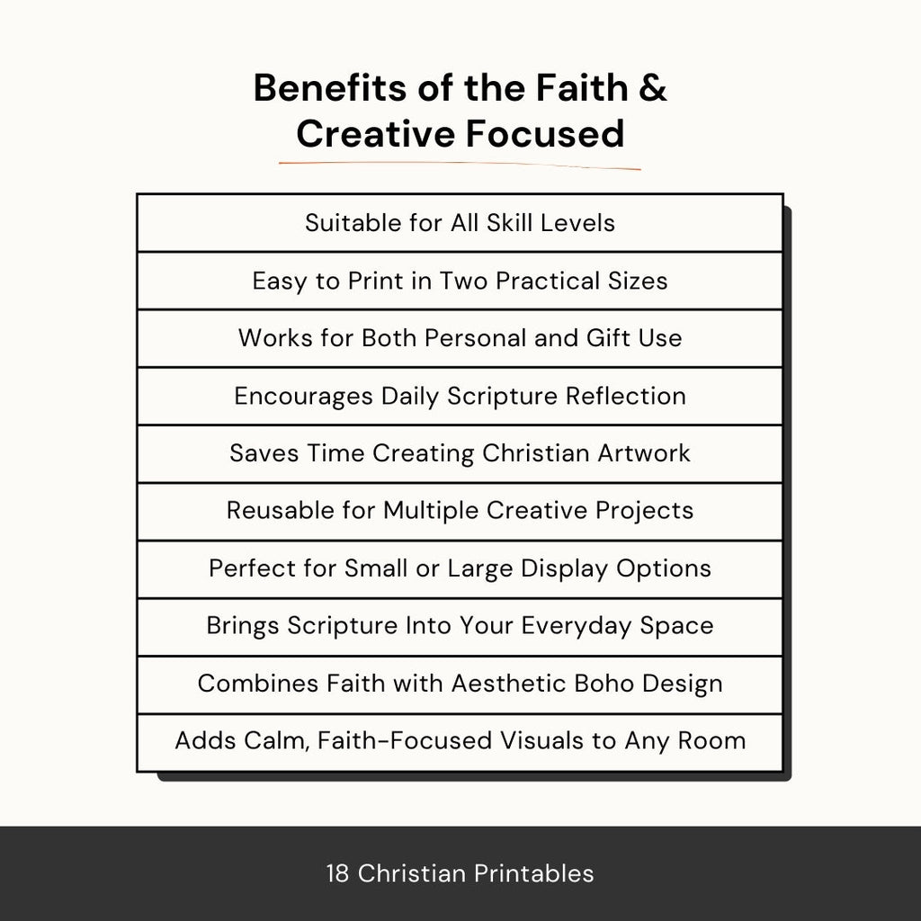 18 Unique Christian Boho Collage Designs: Faith-Inspired Wall & Journal Art