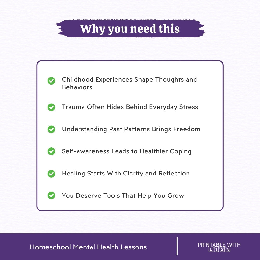 Adverse Childhood Experiences Workbook (ACEs)