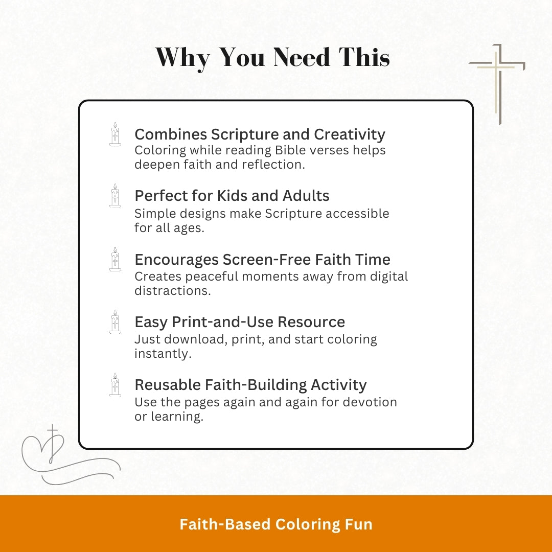 200 Bible Verse Coloring Pages – Calm Faith Coloring Bundle