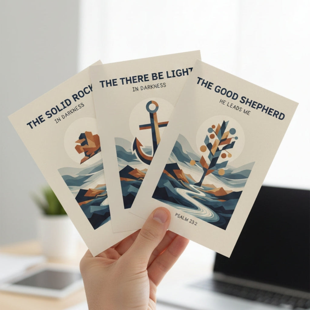 18 Unique Christian Boho Collage Designs: Faith-Inspired Wall & Journal Art