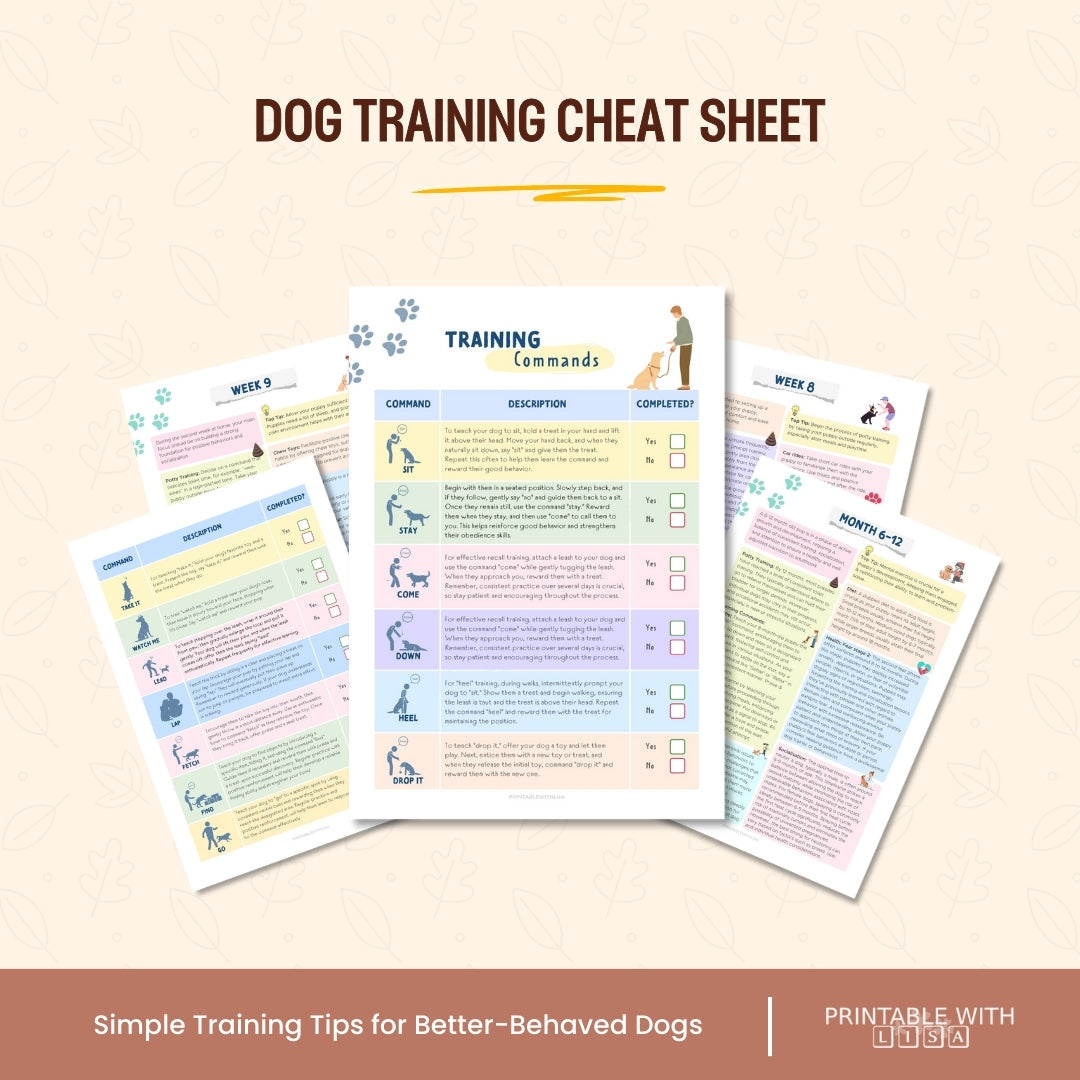 All-In-One Pet Wellness & Planner Bundle 🐶🐱