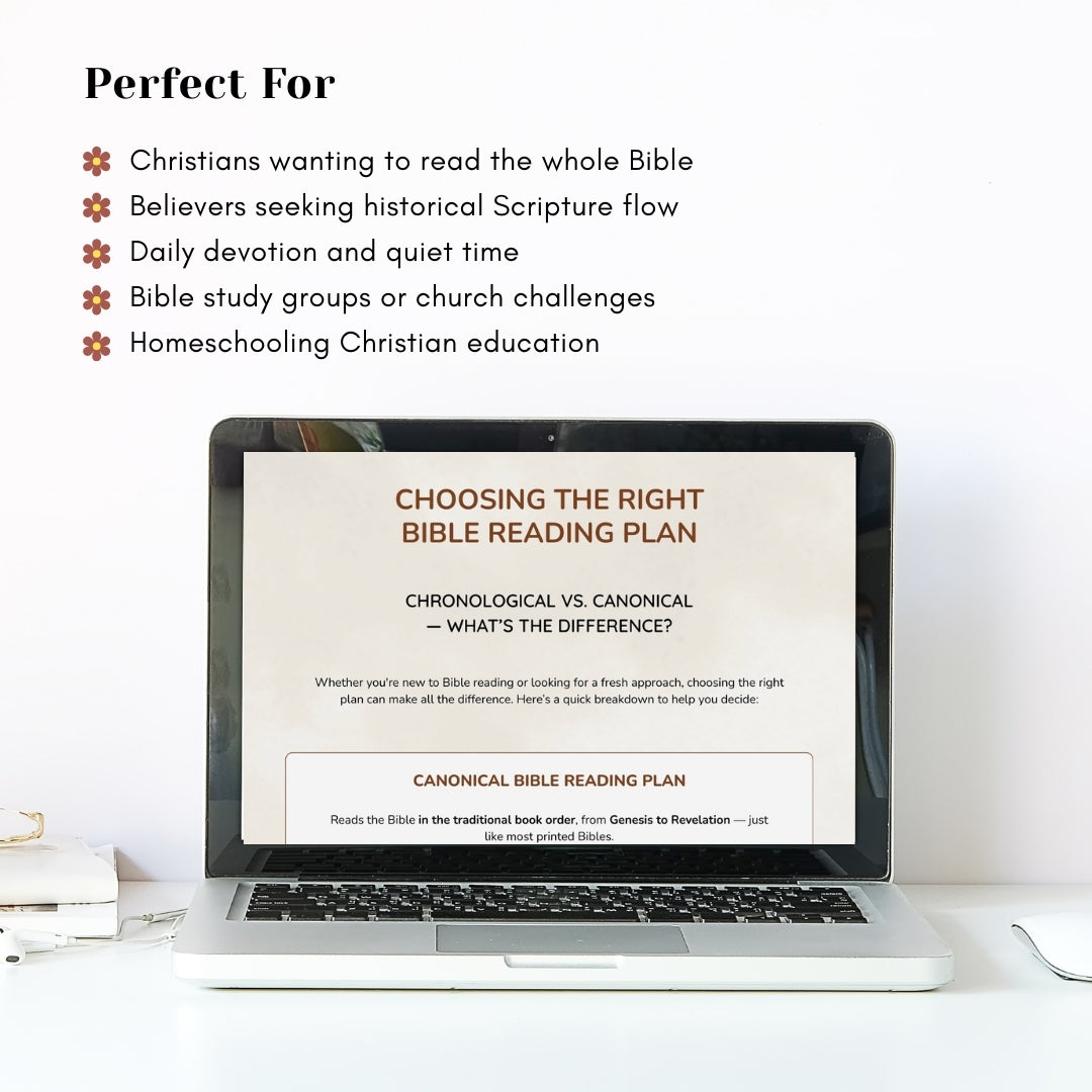 1-Year Chronological Bible Reading Plan — Read the Bible With Clarity & Consistency