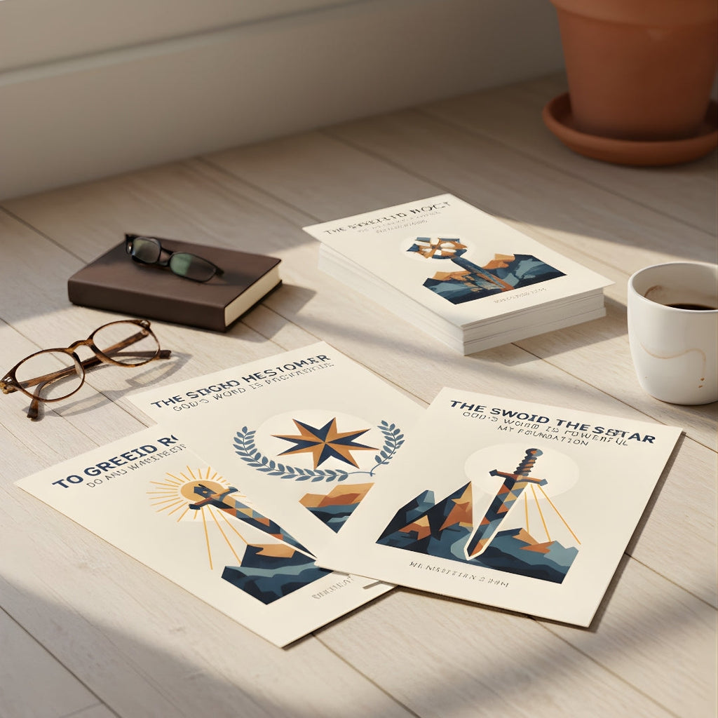 18 Unique Christian Boho Collage Designs: Faith-Inspired Wall & Journal Art