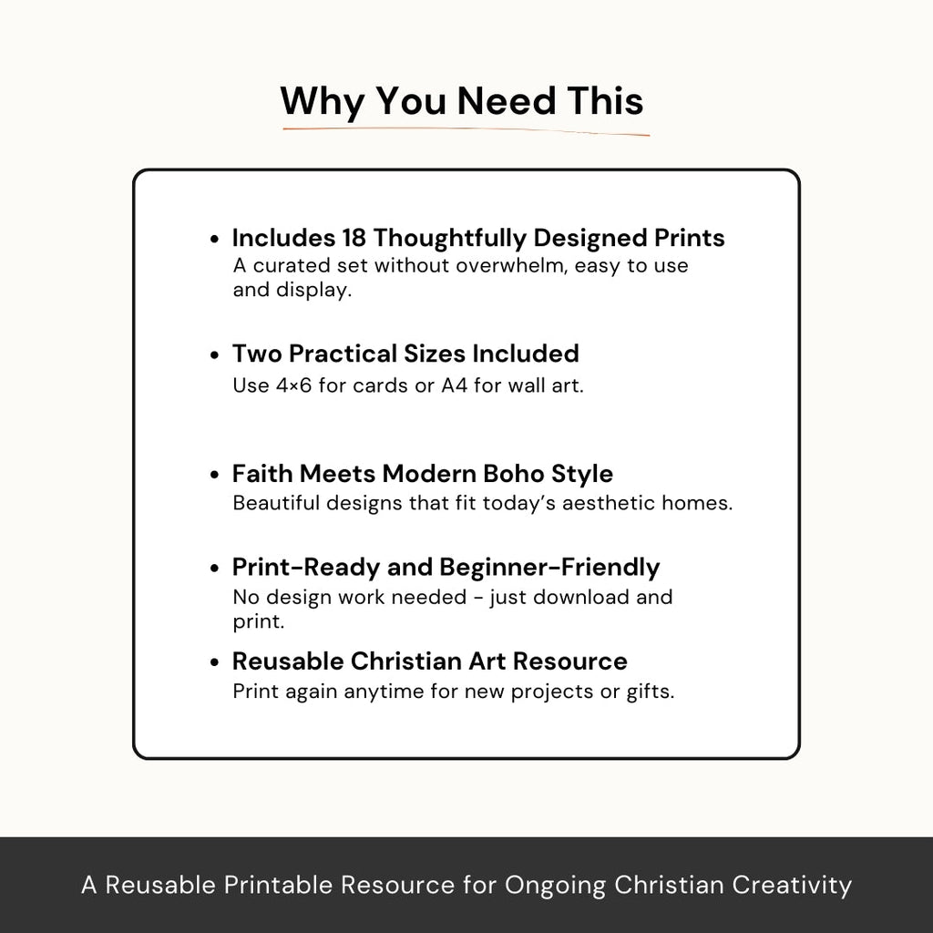 18 Unique Christian Boho Collage Designs: Faith-Inspired Wall & Journal Art