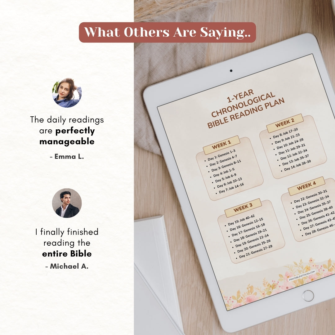 1-Year Chronological Bible Reading Plan — Read the Bible With Clarity & Consistency