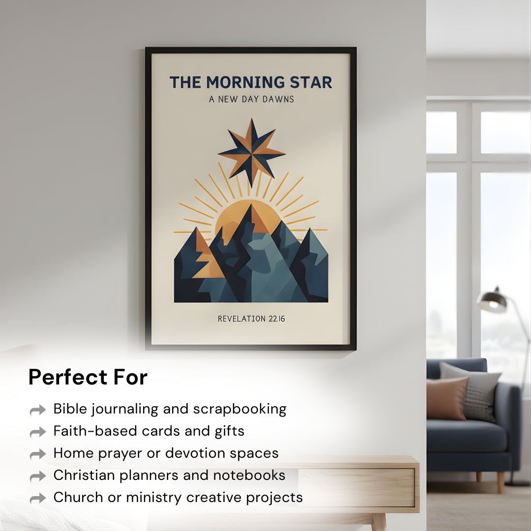 18 Unique Christian Boho Collage Designs: Faith-Inspired Wall & Journal Art