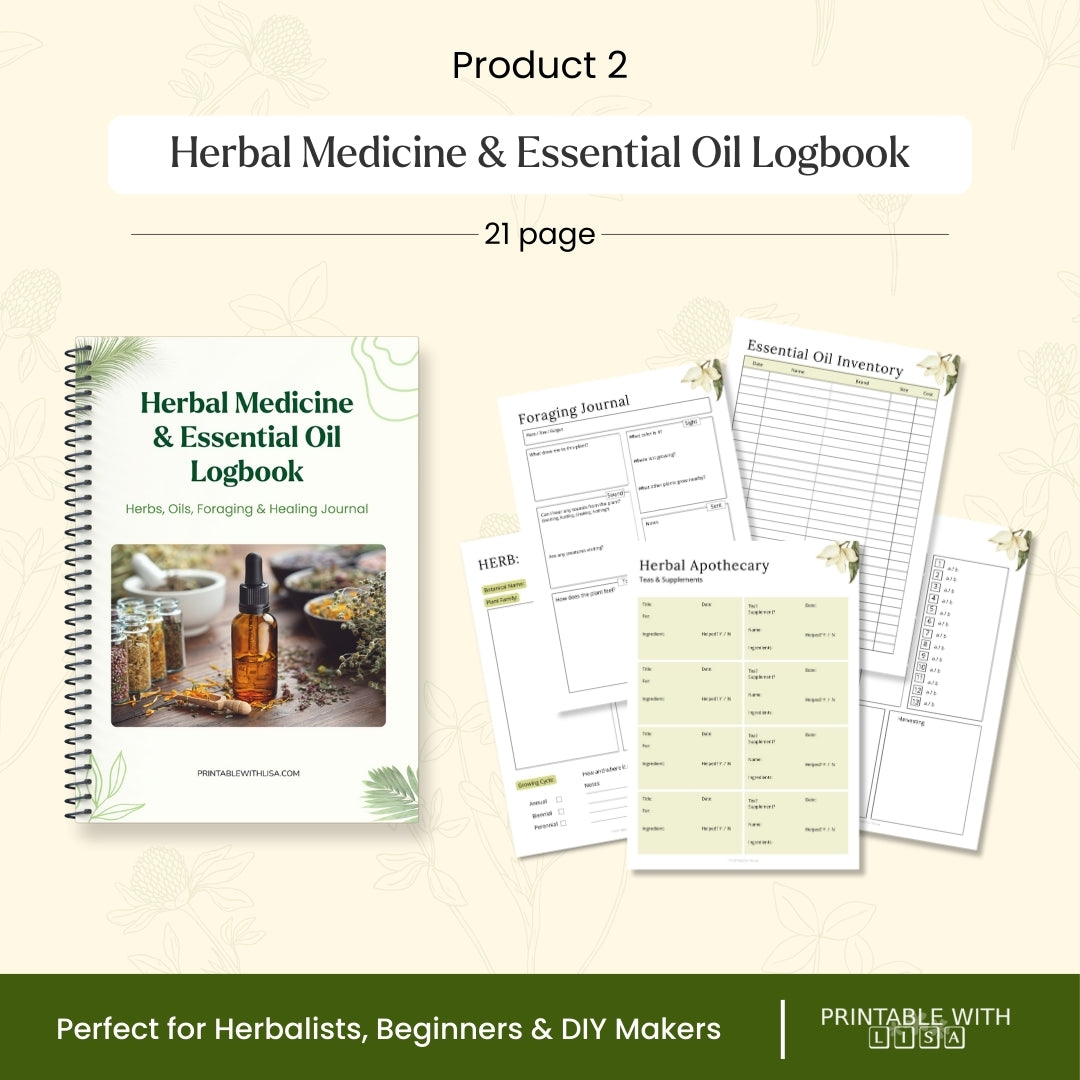 Herbal Healing & Natural Wellness Bundle