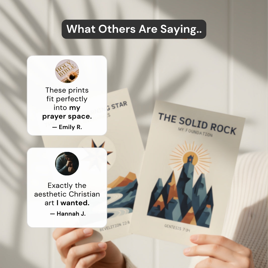 18 Unique Christian Boho Collage Designs: Faith-Inspired Wall & Journal Art